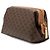 16 Céline Celine Brown Macadam Coated Canvas Pouch - view 2