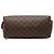 16 Céline Celine Brown Macadam Coated Canvas Pouch - view 3