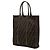 Fendi Vertikaler Tote aus braunem Zucca-Canvas - Ansicht 2
