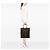 Fendi Vertikaler Tote aus braunem Zucca-Canvas - Ansicht 6