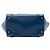 Céline Celine Blue Mini Bicolor Leder Luggage Tote Tasche Blau - Ansicht 3