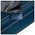 Céline Celine Blue Mini Bicolor Leder Luggage Tote Tasche Blau - Ansicht 5