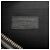 Clutch Saint Laurent in pelle nera con stampa coccodrillo Nero - vista 5