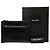 Clutch Saint Laurent in pelle nera con stampa coccodrillo Nero - vista 8