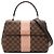 Louis Vuitton Marrone Damier Ebene Bond Street