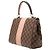Louis Vuitton Marrone Damier Ebene Bond Street - vista 2