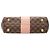 Louis Vuitton Marrone Damier Ebene Bond Street - vista 3