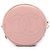 Borsa a sacchetto Chanel Pink Small CC in pelle di vitello e tweed Rosa - vista 3
