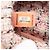 Borsa a sacchetto Chanel Pink Small CC in pelle di vitello e tweed Rosa - vista 6