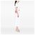 Borsa a sacchetto Chanel Pink Small CC in pelle di vitello e tweed Rosa - vista 7