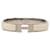 Bracciale Hermès Clic H in smalto bianco stretto PM  - vista 1