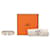 Bracciale Hermès Clic H in smalto bianco stretto PM  - vista 5