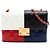 Chanel Black Quilted Lambskin Colorblock Pagoda Flap Noir