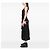 Chanel Black Quilted Lambskin Colorblock Pagoda Flap Noir - vue 7