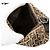 Borsa a Spalla Fendi Beige Zucchino Oyster - vista 4