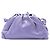 Bottega Veneta Borsa a tracolla The Mini Pouch in agnello viola Porpora