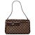 Louis Vuitton Marrom Damier Ebene Aubagne