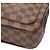 Louis Vuitton Marrom Damier Ebene Aubagne - vista 6