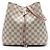 Néonoé Louis Vuitton White Damier Azur Neonoe MM Weiß