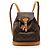 Louis Vuitton Marrone Monogram Montsouris PM