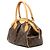 Louis Vuitton Marrone Monogram Tivoli PM - vista 2