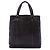 Tote in pelle di vitello granulata marrone Gucci Marrone scuro