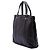 Tote in pelle di vitello granulata marrone Gucci Marrone scuro - vista 2