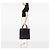 Tote in pelle di vitello granulata marrone Gucci Marrone scuro - vista 6