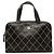 Borsa Chanel Black CC Lambskin Wild Stitch Nero