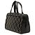 Borsa Chanel Black CC Lambskin Wild Stitch Nero - vista 2