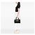 Borsa Chanel Black CC Lambskin Wild Stitch Nero - vista 8