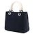 Lady Dior aus Nylon in Blau, Größe Medium Marineblau - Ansicht 2