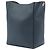 Céline Borsa a secchiello Celine Blue Small Soft Grained Calfskin Seau Sangle Blu scuro - Ansicht 2