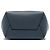 Céline Borsa a secchiello Celine Blue Small Soft Grained Calfskin Seau Sangle Blu scuro - Ansicht 3