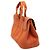 Hermès Orange Toile and Swift Valparaiso PM Arancione - vista 2
