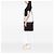 Gucci Borsa a tracolla Abbey D Ring in nylon GG marrone Marrone scuro - vista 6