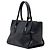 Borsa Prada Blue Glace Calf Twin Pocket Double Handle Blu navy - vista 2