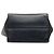 Borsa Prada Blue Glace Calf Twin Pocket Double Handle Blu navy - vista 3