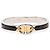 Bracciale Hermès Black Mini Enamel Clic Chaine d Ancre PM
