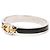Bracciale Hermès Black Mini Enamel Clic Chaine d Ancre PM - vista 2