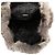 Fendi Rucksack aus grauem Marderfell mit Tie-Dye-Print Braun - Ansicht 4