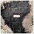 Fendi Rucksack aus grauem Marderfell mit Tie-Dye-Print Braun - Ansicht 5