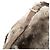 Fendi Rucksack aus grauem Marderfell mit Tie-Dye-Print Braun - Ansicht 6