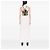 Fendi Rucksack aus grauem Marderfell mit Tie-Dye-Print Braun - Ansicht 8