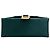 Borsa Balenciaga Hourglass in raso verde XS Verde scuro - vista 3