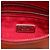 Borsa a tracolla Prada Red Bicolor Saffiano Lux Rosso - vista 5
