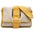 Fendi Beige Canvas Borsa Tape Shoulder Bag