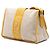 Fendi Beige Canvas Borsa Tape Shoulder Bag - vista 2