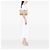 Fendi Beige Canvas Borsa Tape Shoulder Bag - vista 6