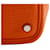 Hermès Orange Clemence Picotin 18 Arancione - vista 11